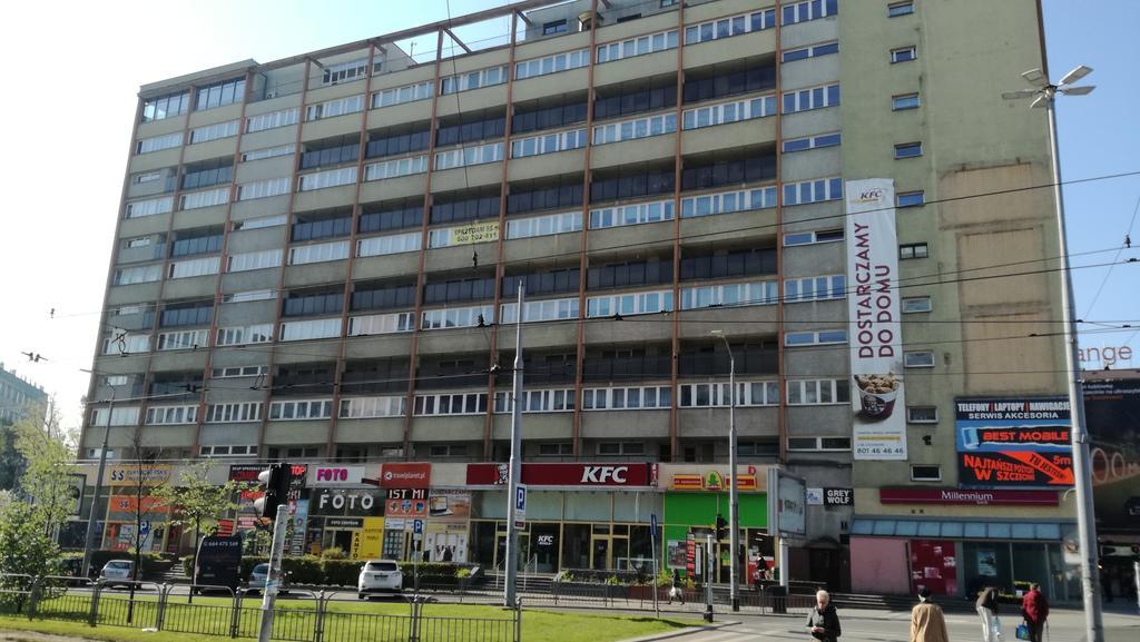 Apartament Centrum Arma Plac Rodla Szczecin Dış mekan fotoğraf